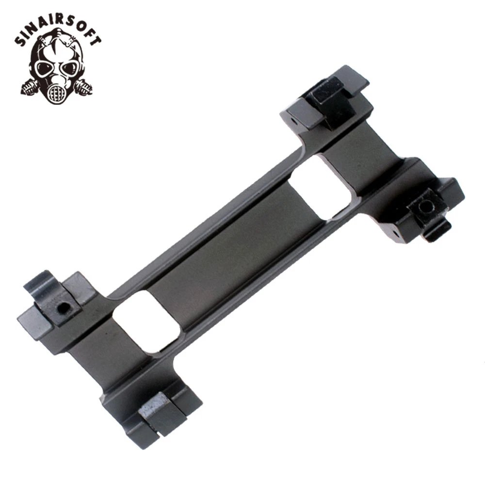 Направляющая для прицела Пикатинни Вивера 20 мм 8 ячеек подходящая серии MP5 G3