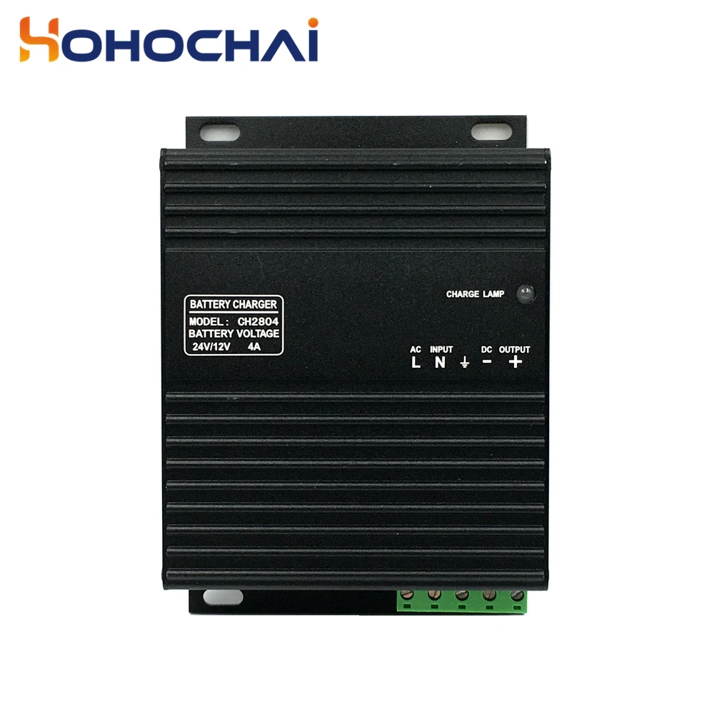 Reposição Genconjunto Carregador de Bateria Ch2804 4a Mudança Automática 12v para 24v Gerador Inteligente Peças de Peças e acessórios do gerador