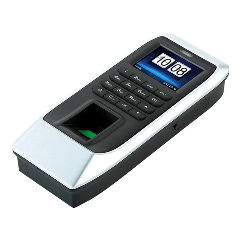 Fingerprint Access Control Machine Attendance Glass Door Password System (EU Plug) | Безопасность и защита