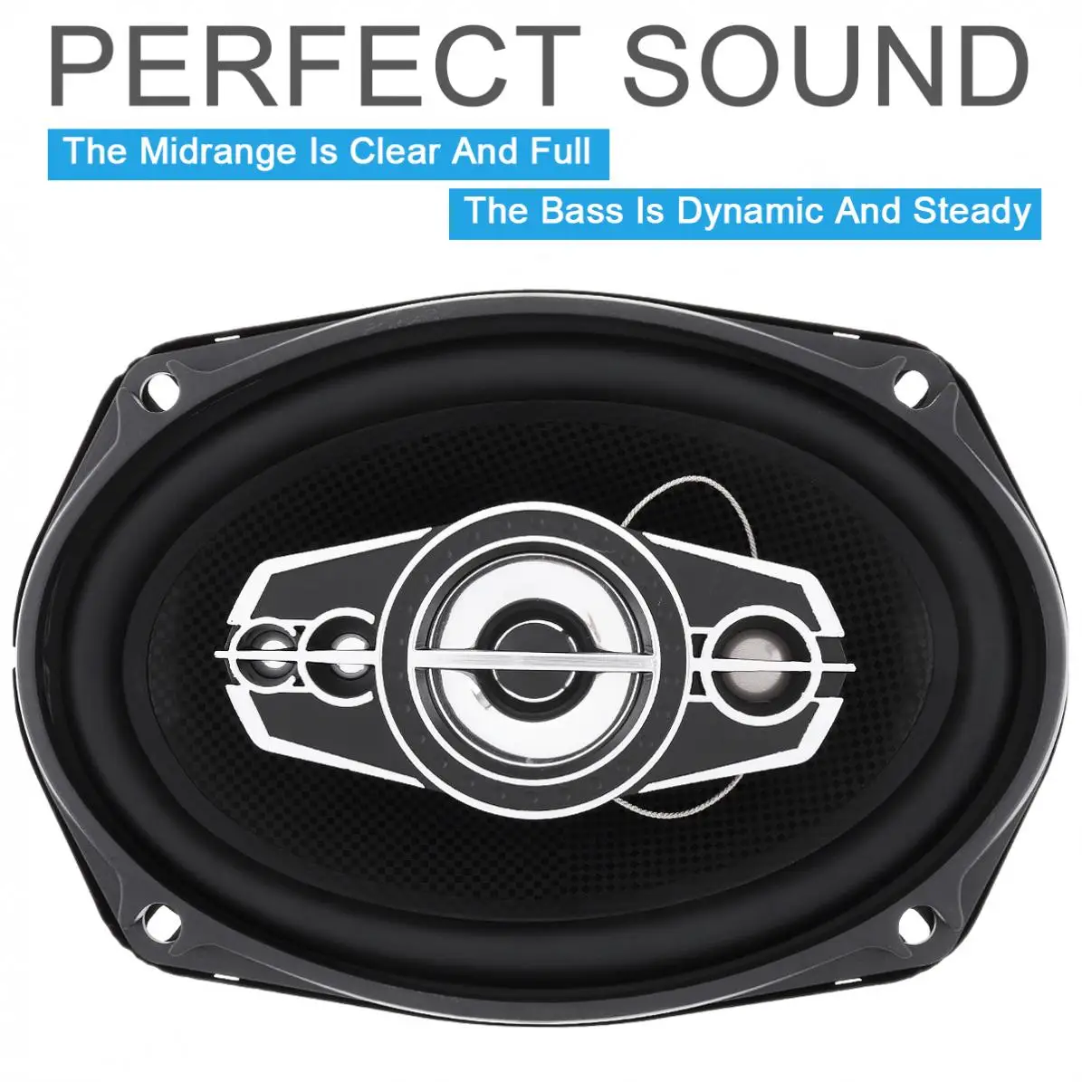 

2pcs 6x9 Inch 800W Car Coaxial Speaker Auto Audio Music Stereo Full Range Frequency Hifi Non-destructive Installation New
