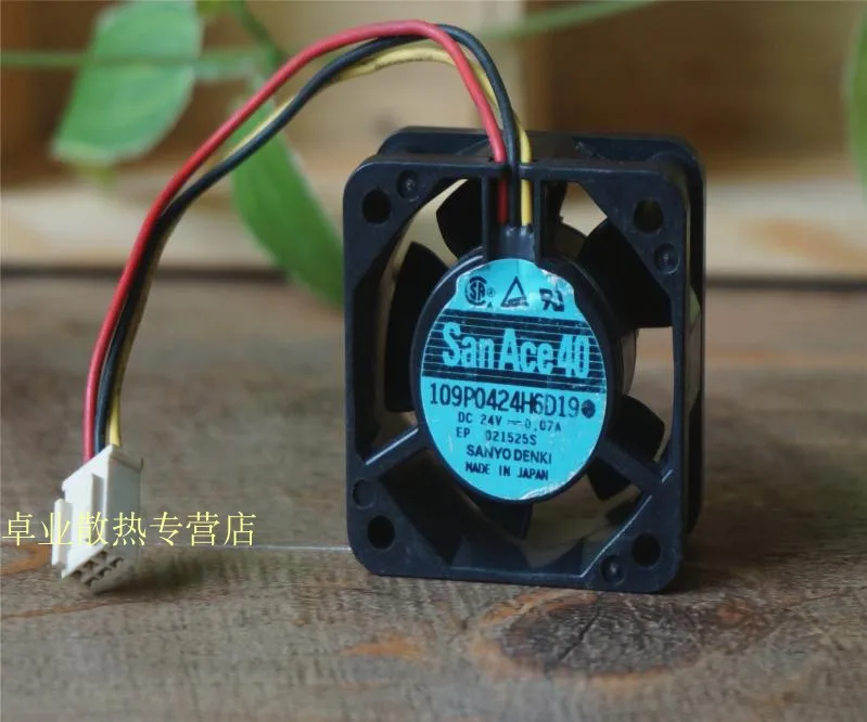 109P0424H6D19 24V 0.07A для SANYO 40*40*20 инверторный вентилятор|Кулеры и системы охлаждения