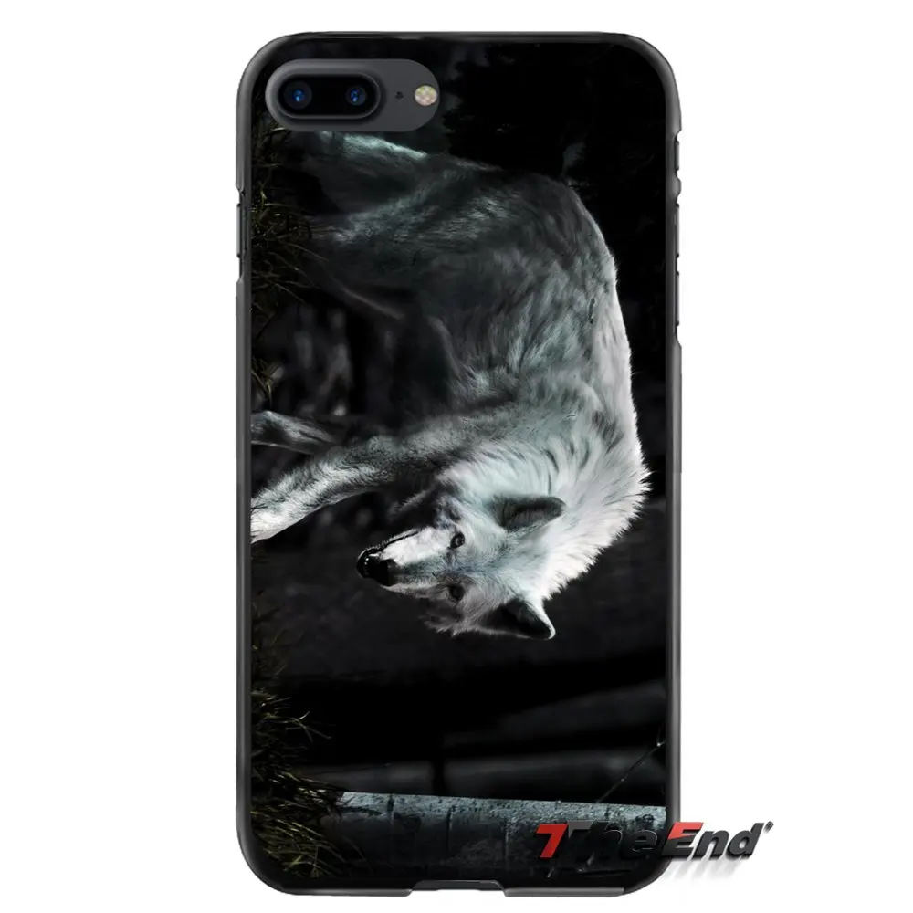 Аксессуары чехлы для телефонов Apple iPhone 4 4s 5 5S 5C SE 6 6S 7 8 Plus X iPod Touch Lone Wolf | Мобильные