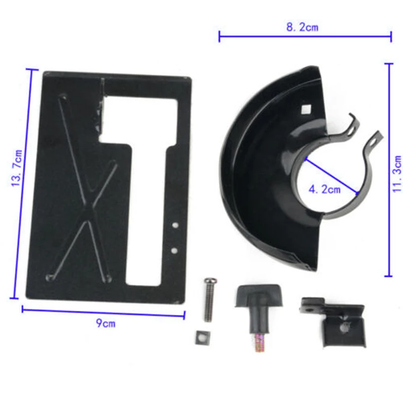

Angle Grinder Bracket Stand Holder Support Base Shield Cover 2-3cm Adjustable UK
