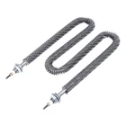 U-тип W-тип плавник для сухого горения нагревательная труба для духовки нагревательная труба 304 охлаждающая труба из нержавеющей стали 220V380V.