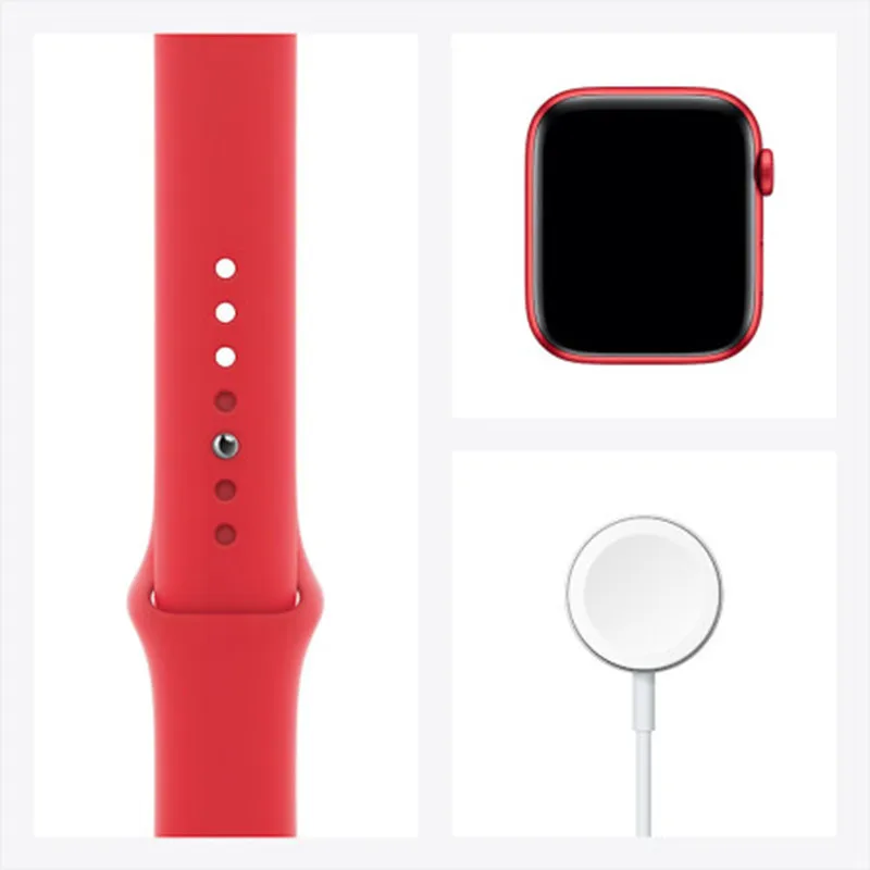 Новый оригинальный Apple Watch Series 6 GPS 40 мм/44 мм алюминиевый чехол в новых цветах