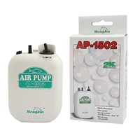 1pc aquarium air pump portable water resistant large power battery fishing air pump mini fishing oxygen pump