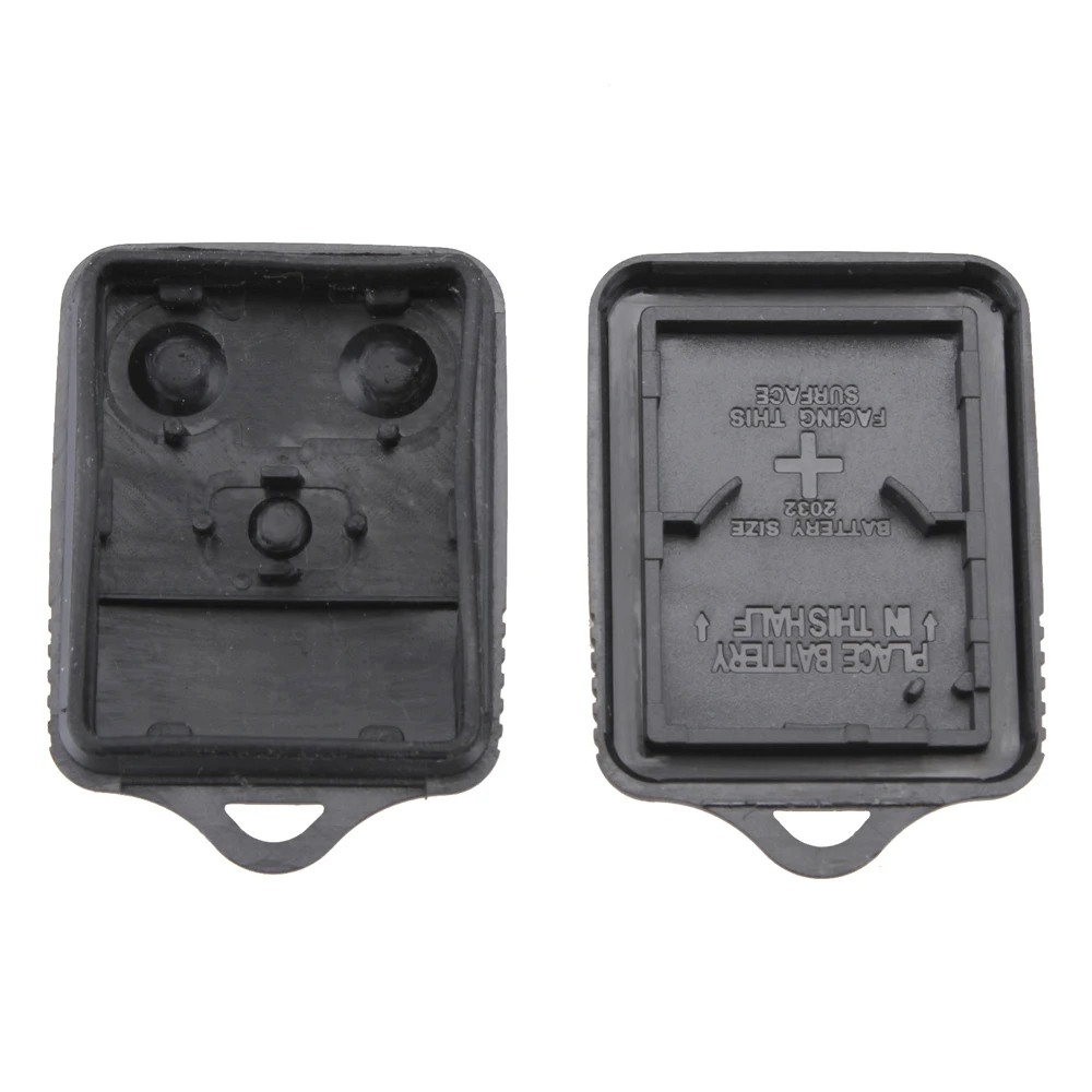 Черный чехол с 3 кнопками без ключа для автомобиля Ford удобные