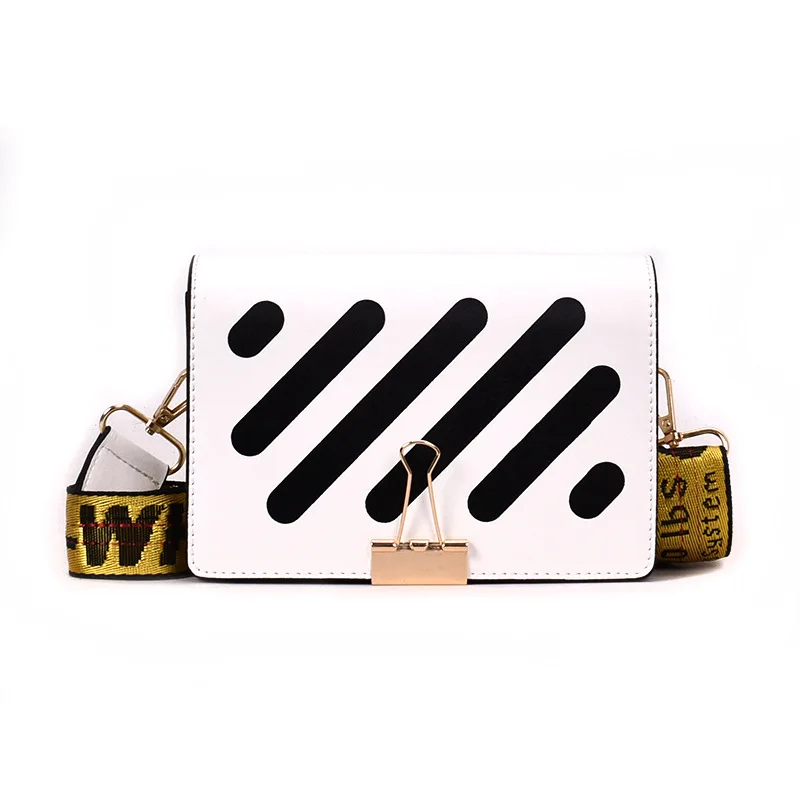 Сумка на плечо женская маленькая квадратная цветной мессенджер через из экокожи