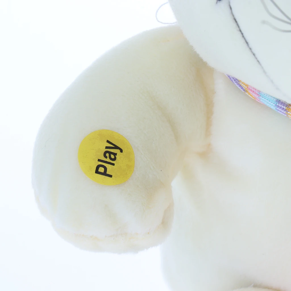 

Plush Yellow Mouse Repeat What You Say Animal Doll For Kids Baby Gift