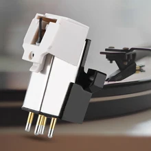 Магнитный картридж Стилус с виниловой иглой LP для проигрывателя пластинок