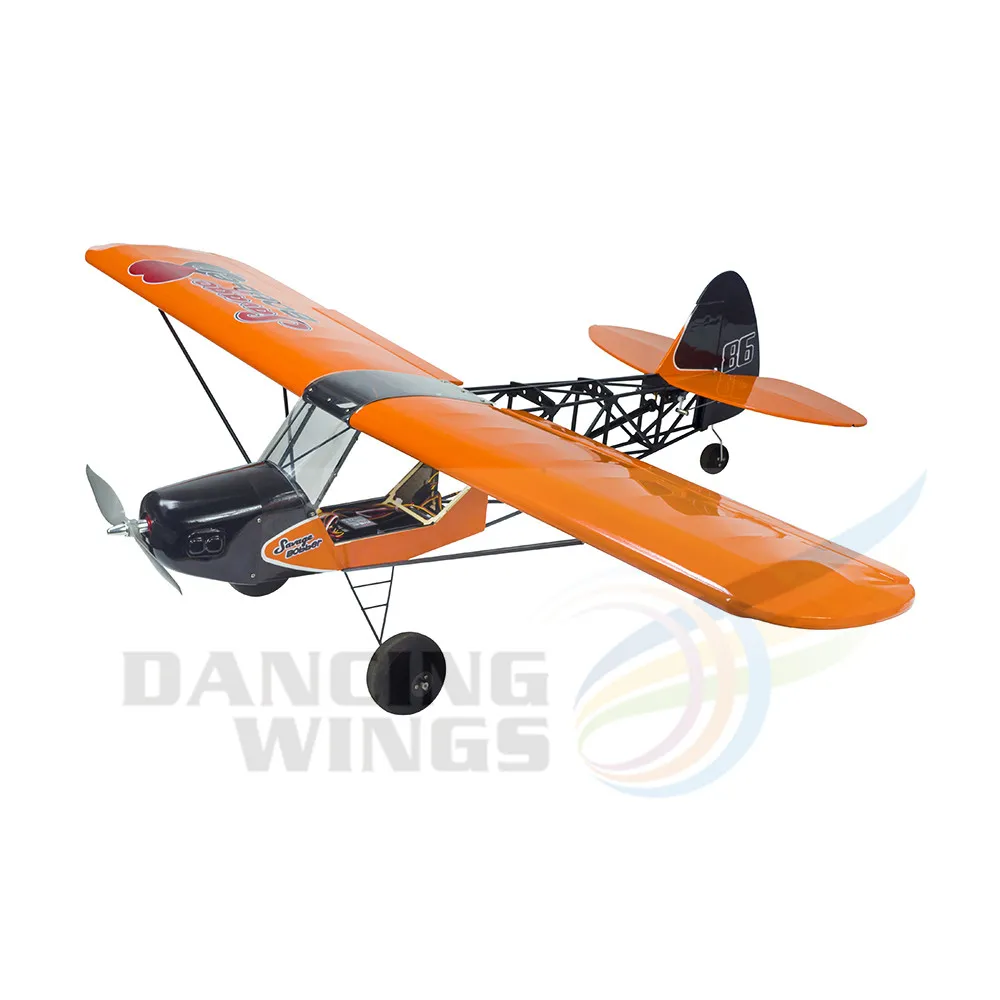 

Dancing Wings Hobby New ARF Balsawood Airplane RC Model 1000mm (39.4") Savage Bobber Scale RC Plane