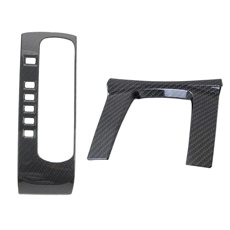 

Панель коробки переключения передач из углеродного волокна для Honda Civic 10 2016-2018 и панель переключения передач центральной консоли из АБС