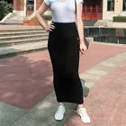 Юбка-карандаш Женская Плиссированная, с завышенной талией