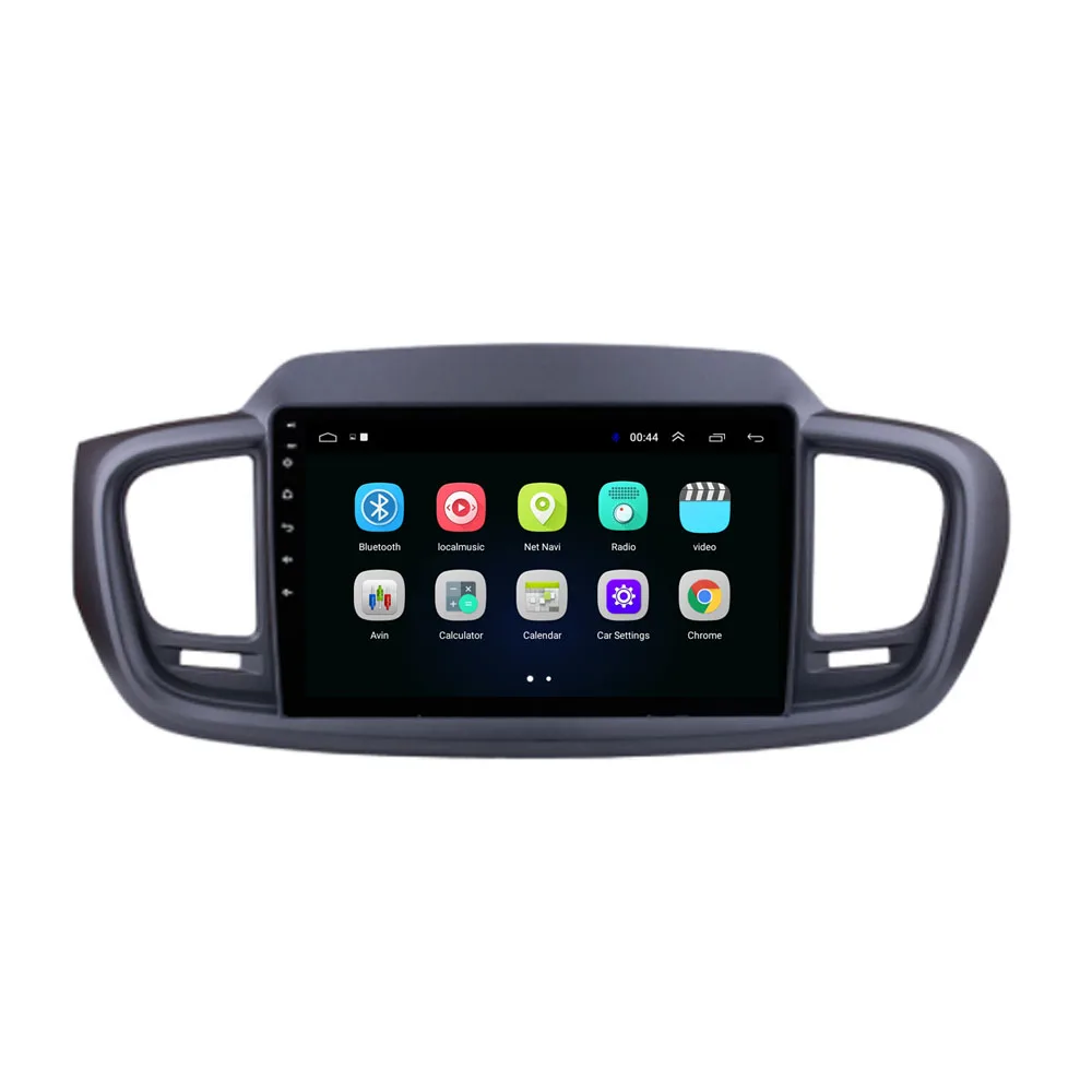 4G LTE Android 8,1 для KIA SORENTO Мультимедиа стерео автомобильный dvd-плеер навигация gps радио
