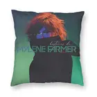 Наволочка для подушки Mylene фермер 40x40 Домашний Декоративный принт французский певец наволочка для подушки для гостиной двусторонняя