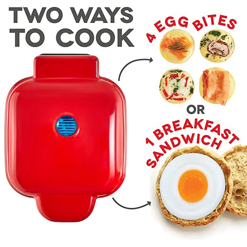 egg bite machine with mold and electric cake file suitable for breakfast sandwiches and healthy snacks eu plug free global shipping