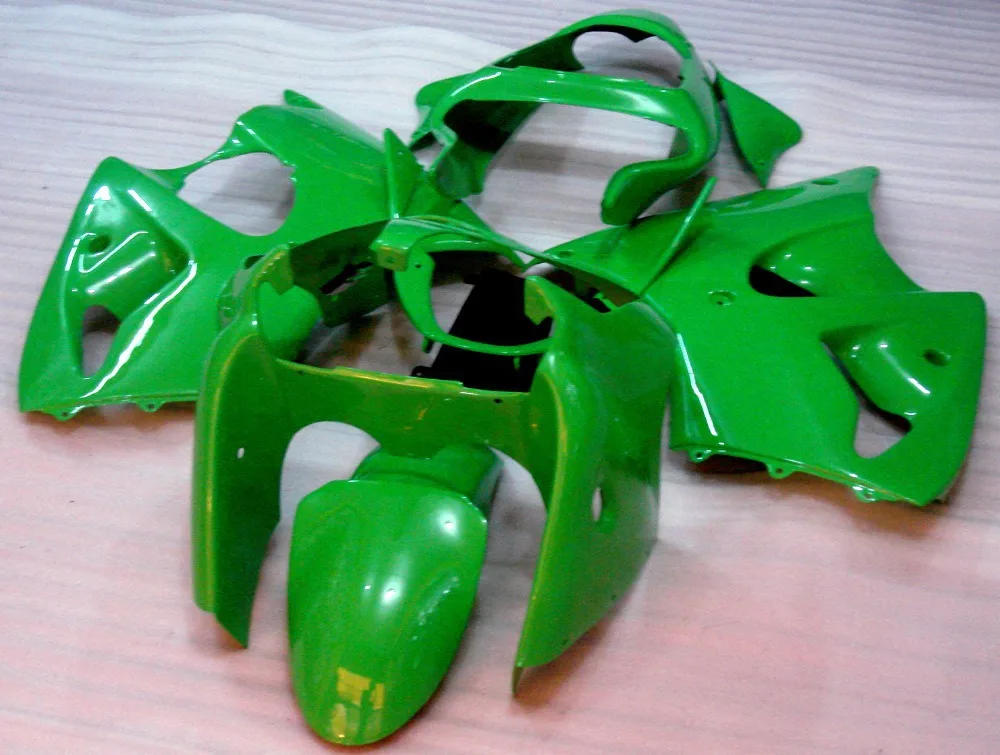 

100%NEW+ Green Fairing Kit For KAWASAKI NINJA ZX 6R 636 00 01 02 ZX-6R 00-02 ZX6R 2000 2002 ZX 6R 00 01 02 Fairings X2w56