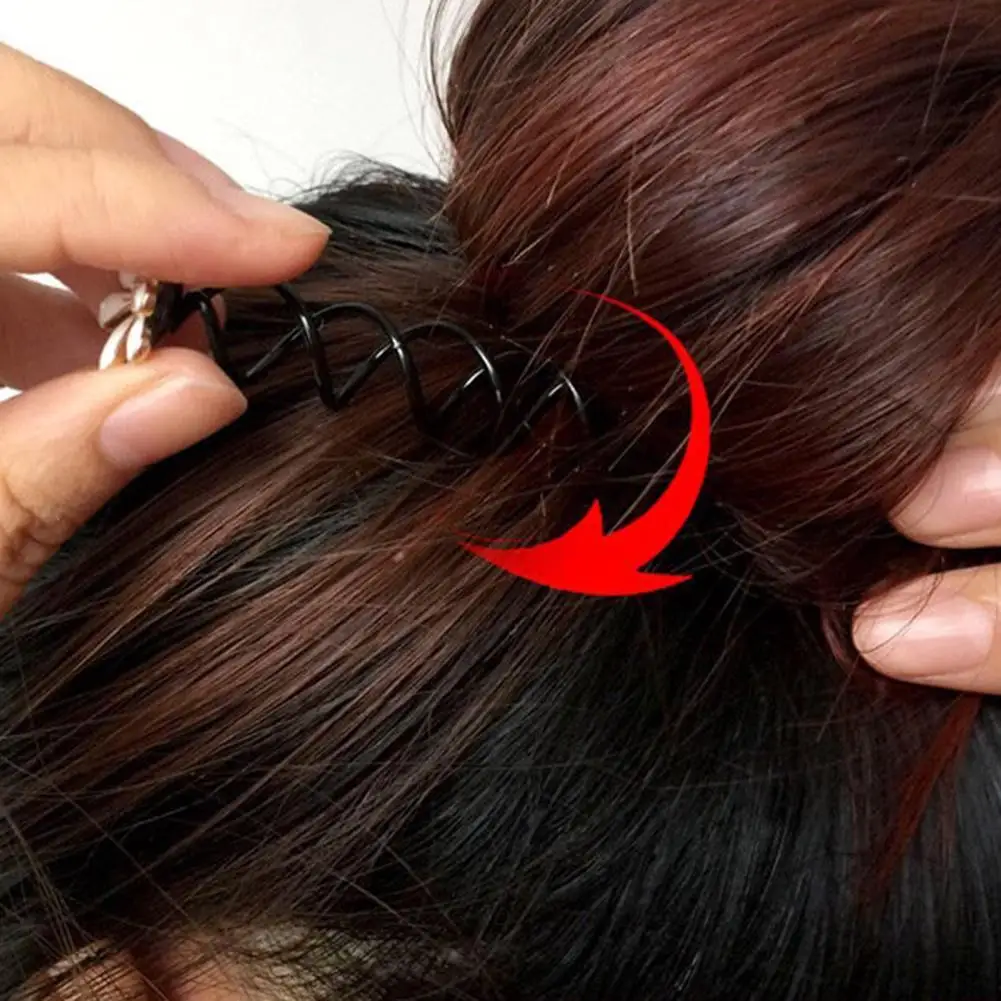 Заколки для волос женские невидимые 1/5 шт. |