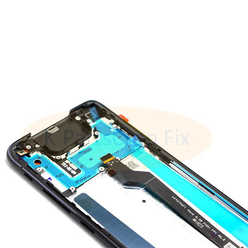 ЖК-дисплей 6 4 ''для ASUS Zenfone ZS630KL сенсорный экран дигитайзер сенсорное Стекло в