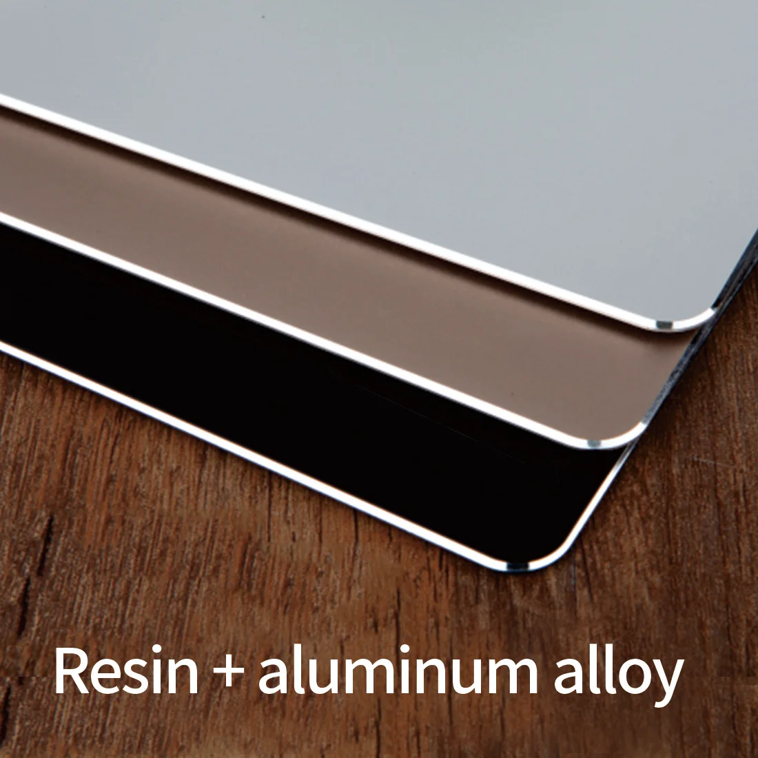 

XT-XINTE Aluminum Alloy Mouse Pad Waterproof Metal Resin Mat large/Medium/Small 2 sides Winter Summer Dual-use for Office