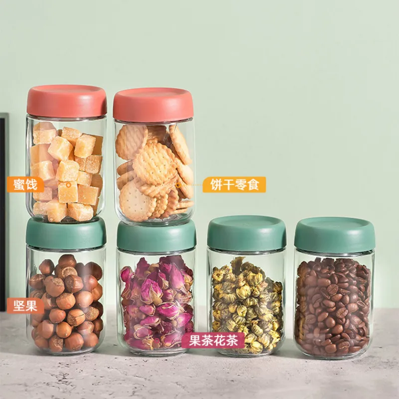 

Food Storage Containers Kitchen Storage Tea Coffee Sugar Storage Jars Organizer Box Spices Storage Box Cozinha Storage DA60NN