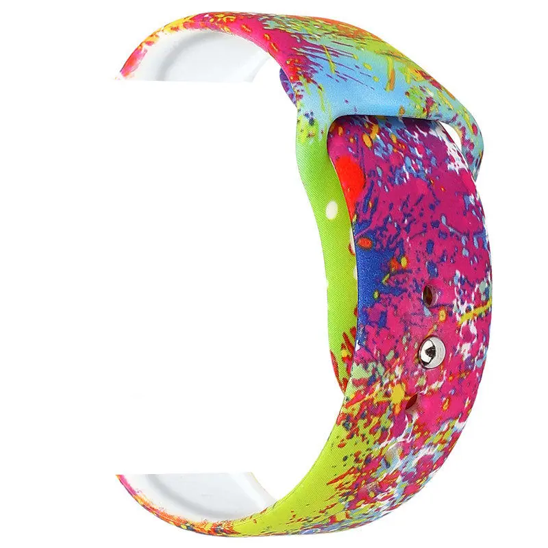 Спортивный мягкий силиконовый ремешок для Apple Watch, ремешок 44 мм, 40 мм, серия 5, 4, браслет для часов iWatch, ремешок 38 мм, 42 мм, 3, 2, 1, аксессуары - Цвет ремешка: 8