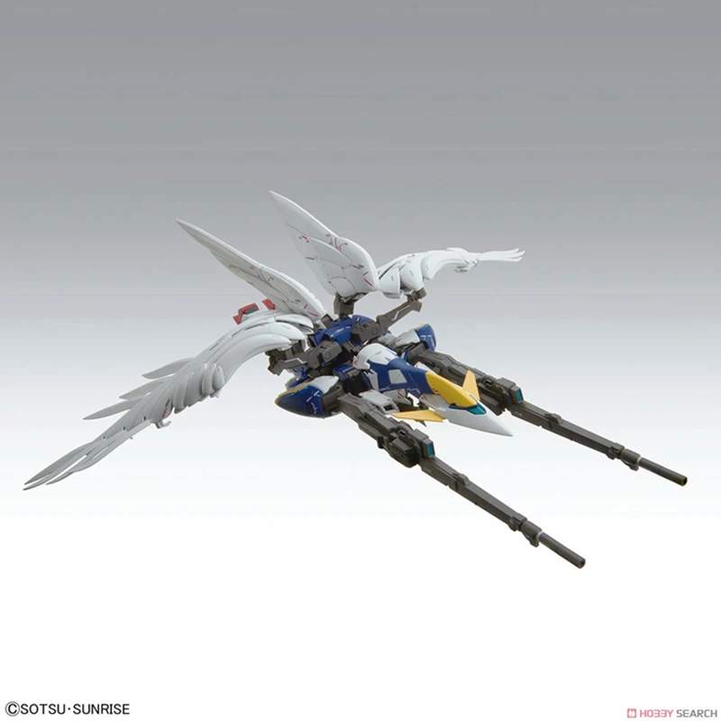 Bandai MG 1/100 Flying Wing Zero EW Shed hair VER KA Card Version 2.0 Gundam Assembly Action Figure Brinquedos Model | Игрушки и хобби