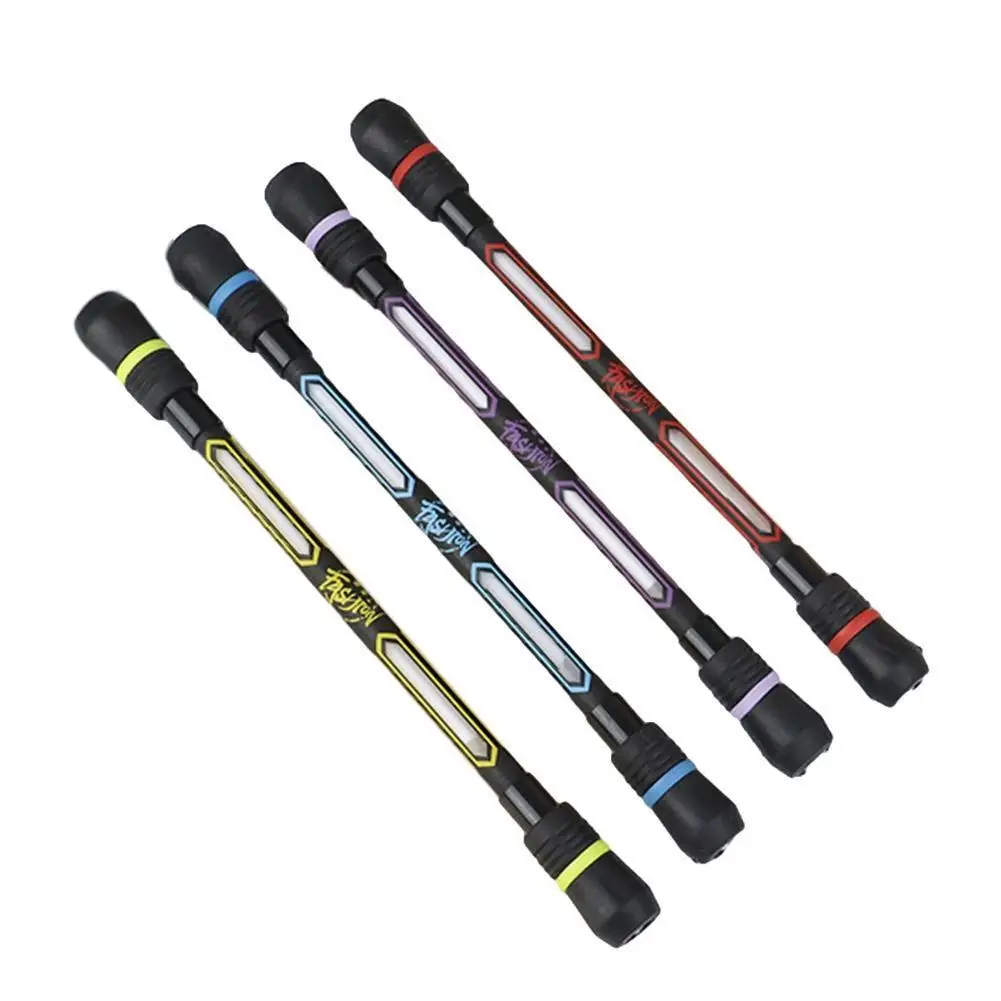 

1PC Pen Creative Flash Rotating Gaming Gel School Gift Bright For Student Ballpoint Pens Colorful Supplies Toy A5W4