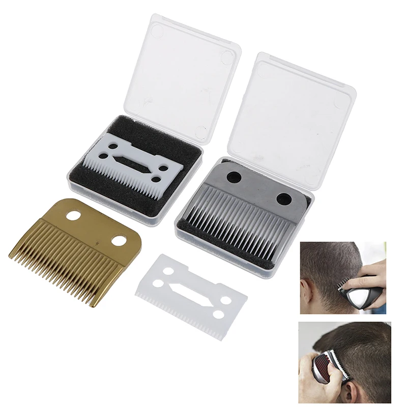 

Набор сменных лезвий для стрижки волос, лезвие для парикмахерской, головка для электрического триммера для волос, стрижка для триммера