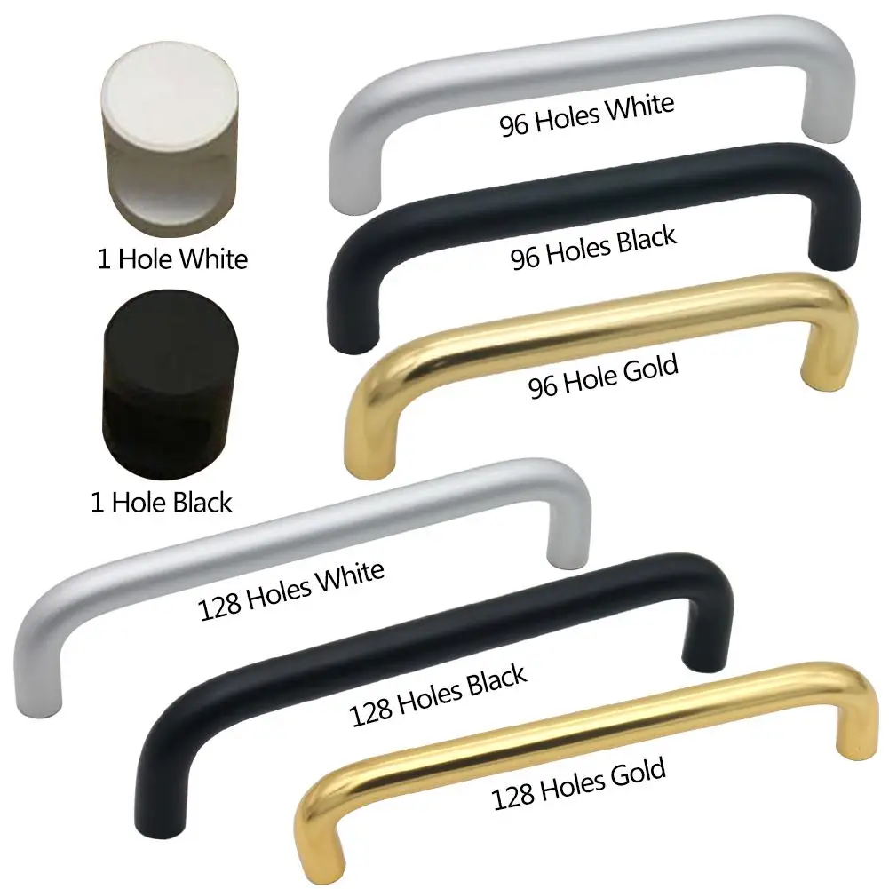 Ручки для мебели из алюминиевого сплава мебельные ручки фурнитура дома ванная