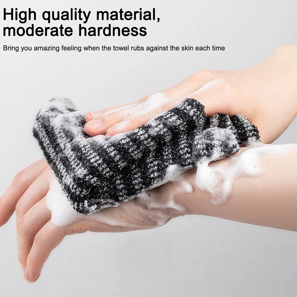 Японская тряпка для мытья щетка ванны полотенце спины Отшелушивающий скраб