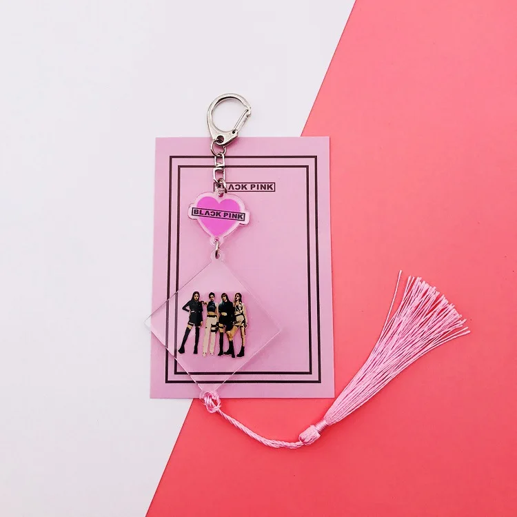 10 компл./лот Kpop BT 21 GOT7 семнадцать дважды NCT X1 TXT цифры акриловая кисточка брелок