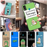 funny cartoon phone case for huawei honor 9 9x v9 lite 10i v10 10 10x 8x 8c 7x funny cartoon back cover cases soft tpu coque