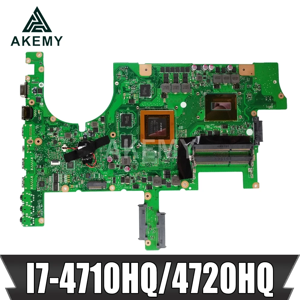 

G751JY материнская плата для ноутбука ASUS ROG G751JT G751JL оригинальная материнская плата I7-4710HQ/4720HQ GTX970M