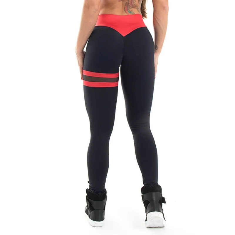 Женские леггинсы с высокой талией готическая одежда для фитнеса тренировок