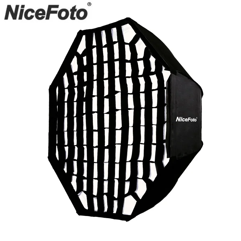 Nicefoto Ks120 Honeycomb 120 см фоторамка для фотостудии восьмиугольный софтбокс всех