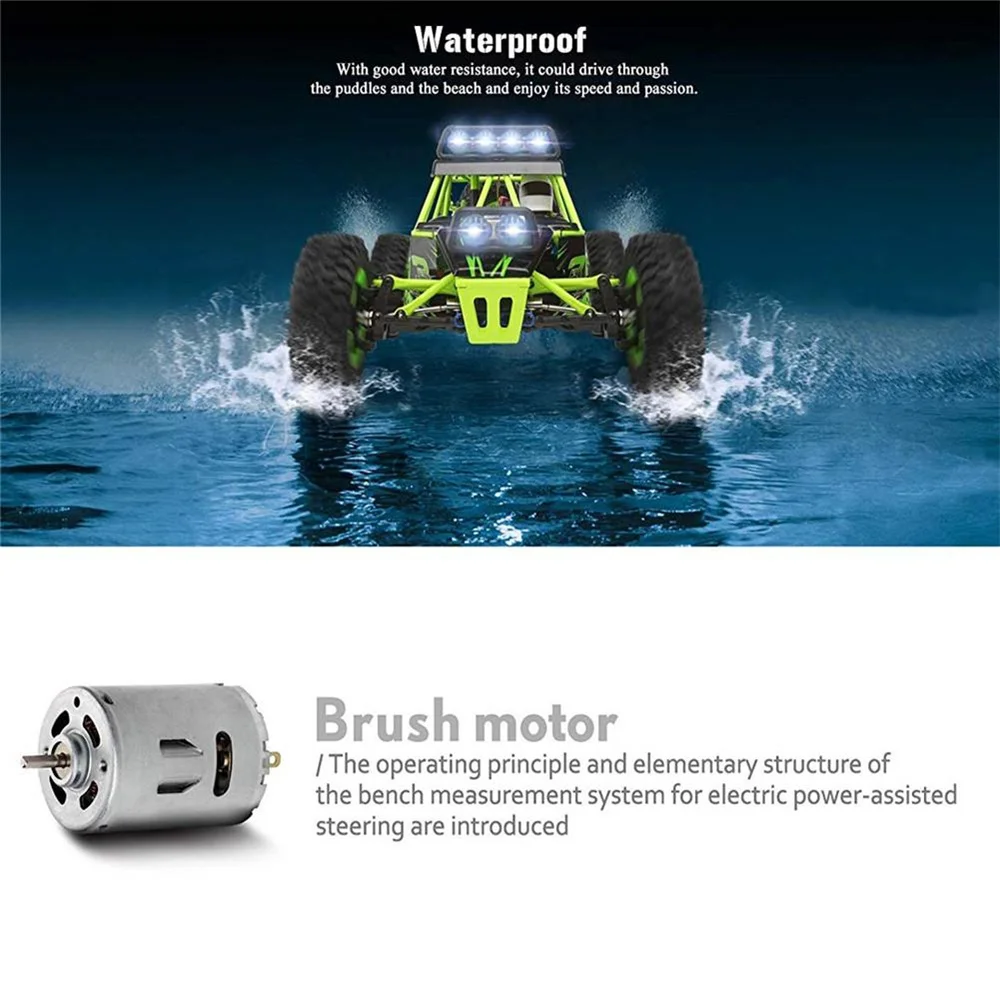 wltoys 12428 112 радиоуправляемый автом