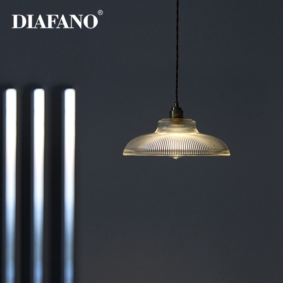 Винтажные подвесные светильники стеклянный светильник Лофт ретро Подвесная