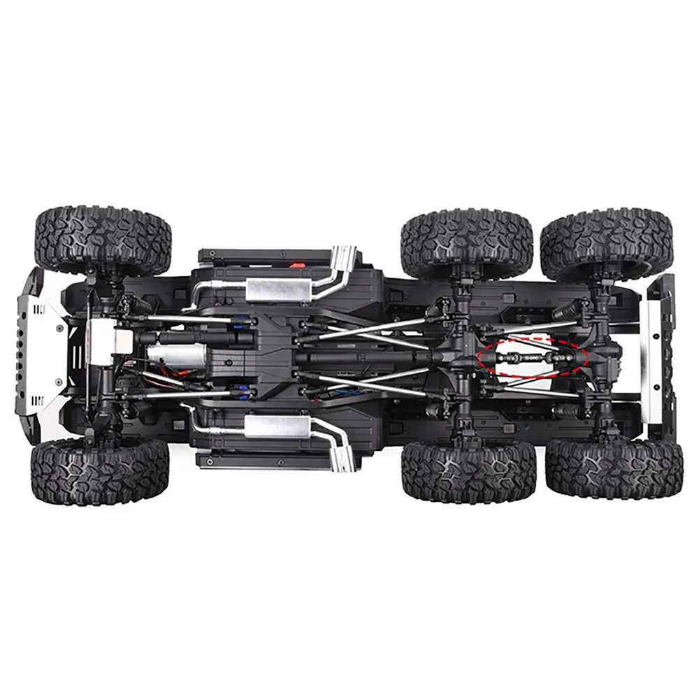 Металл G2 сверхмощный CVD приводной вал универсальный шарнир для TRAXXAS TRX6 G63 RC