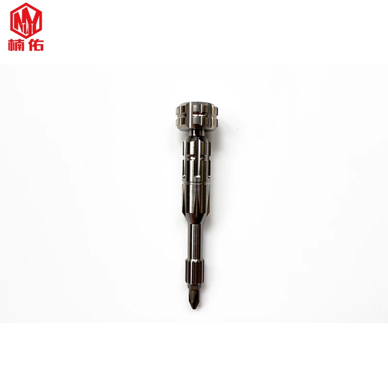 1 шт. титановая крестовая отвертка EDC гаджет для разборки портативное