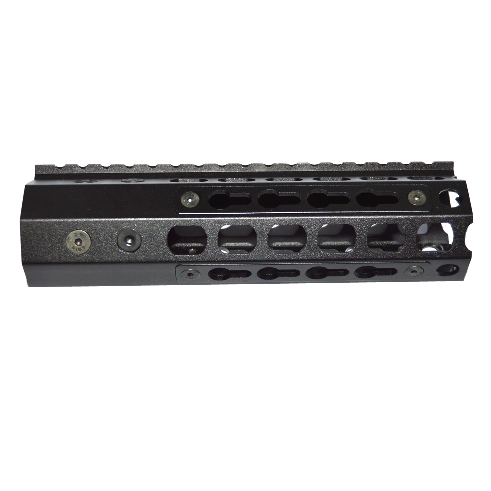 " 12" дюймов AR15 поплавок Keymod MLOK Handguard Пикатинни для охоты Тактический M4 M16 прицел Крепление