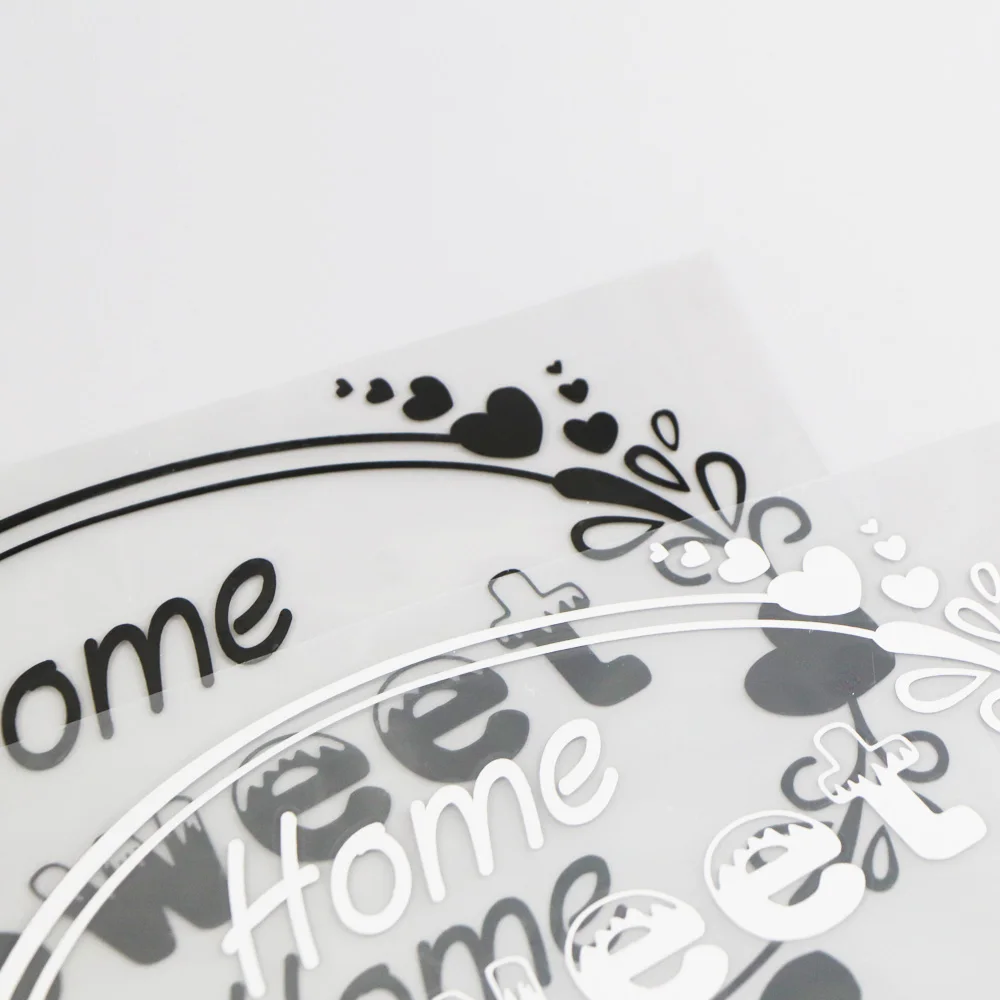 Маленький город x 14 см домашняя Милая Автомобильная Наклейка виниловая наклейка