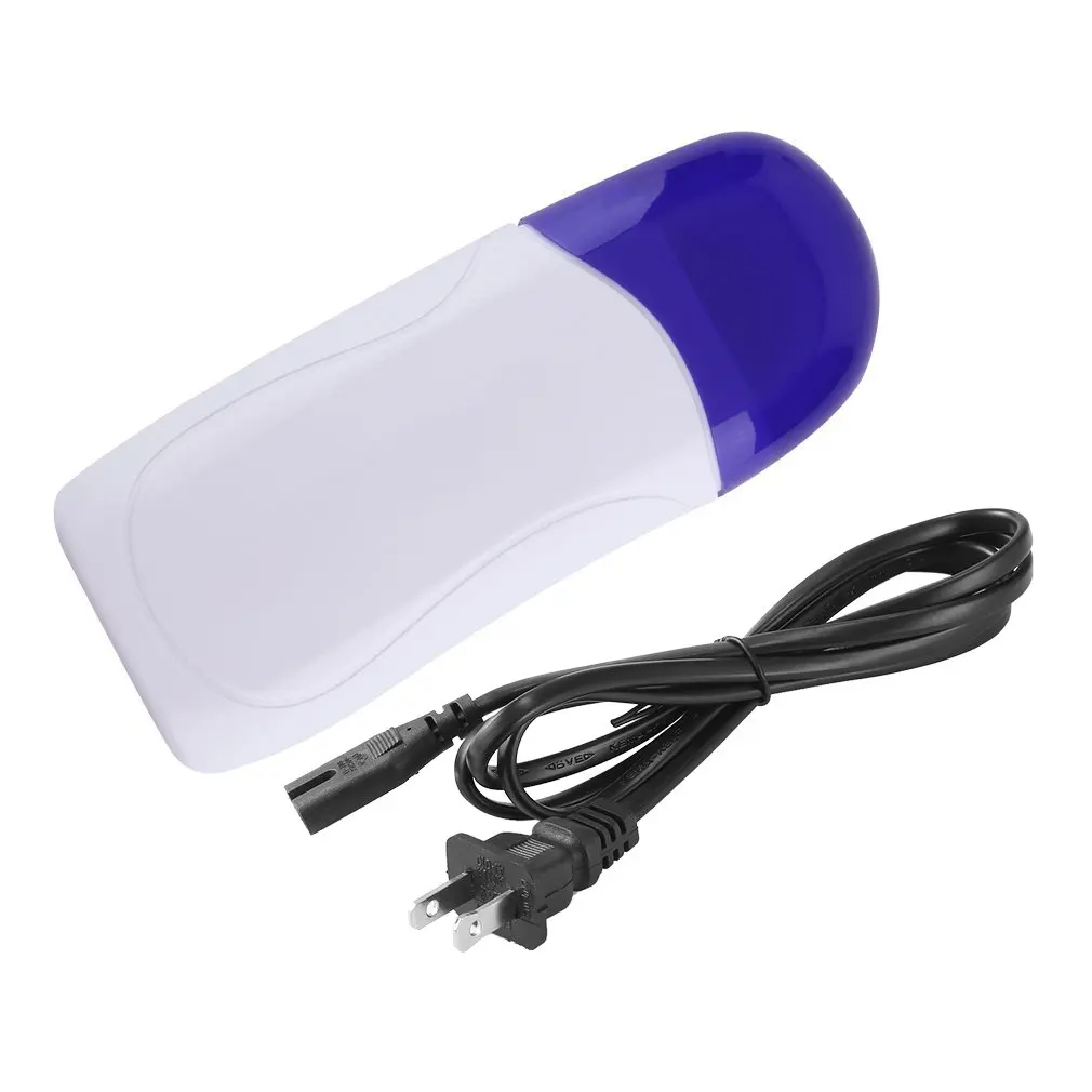 Portatble Электрический депиляции на нагревания воска Накручивающийся депилятор