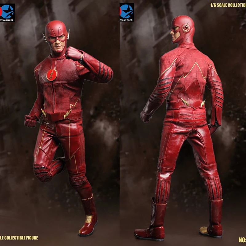 

Brand new in stock FIVE STAR FS003 1/6 lightning man superhero 12 inch movable man puppet