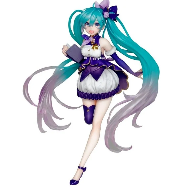 

Bandai Hatsune Miku Sexy Mermaid Ver Instant Noodles Press Scenery Figures Children's Gifts Japanese Cartoon Movie & TV Unisex