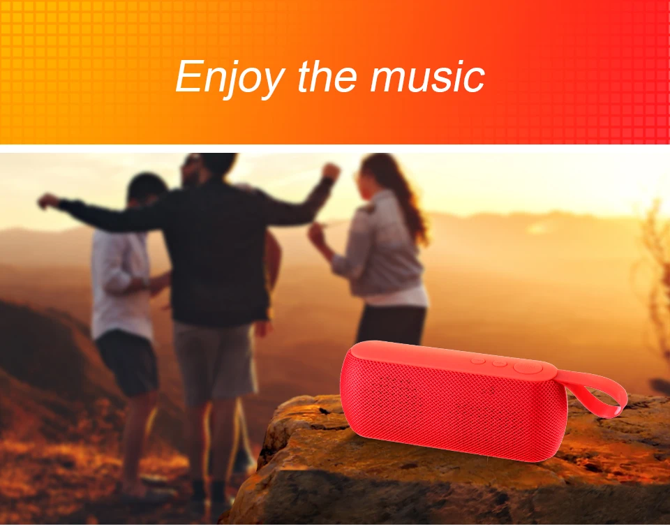SANLEPUS HIFI Портативный беспроводной Bluetooth динамик стерео Саундбар TF fm-радио музыкальный сабвуфер Колонка динамик s для компьютера телефона