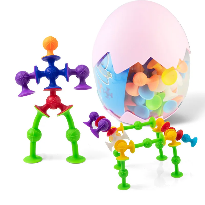 26 шт Набор сделай сам для силиконовые гнущиеся строительные блоки в собранном