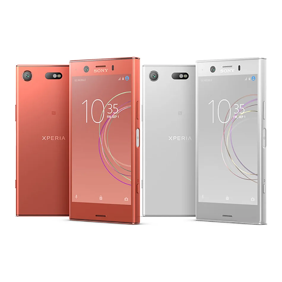 Смартфон sony Xperia XZ1 Compact G8441, 4 Гб, 32 ГБ, Восьмиядерный процессор Snapdragon 835, 4,6 дюйма, 19 МП, 8 Мп, 4G, NFC