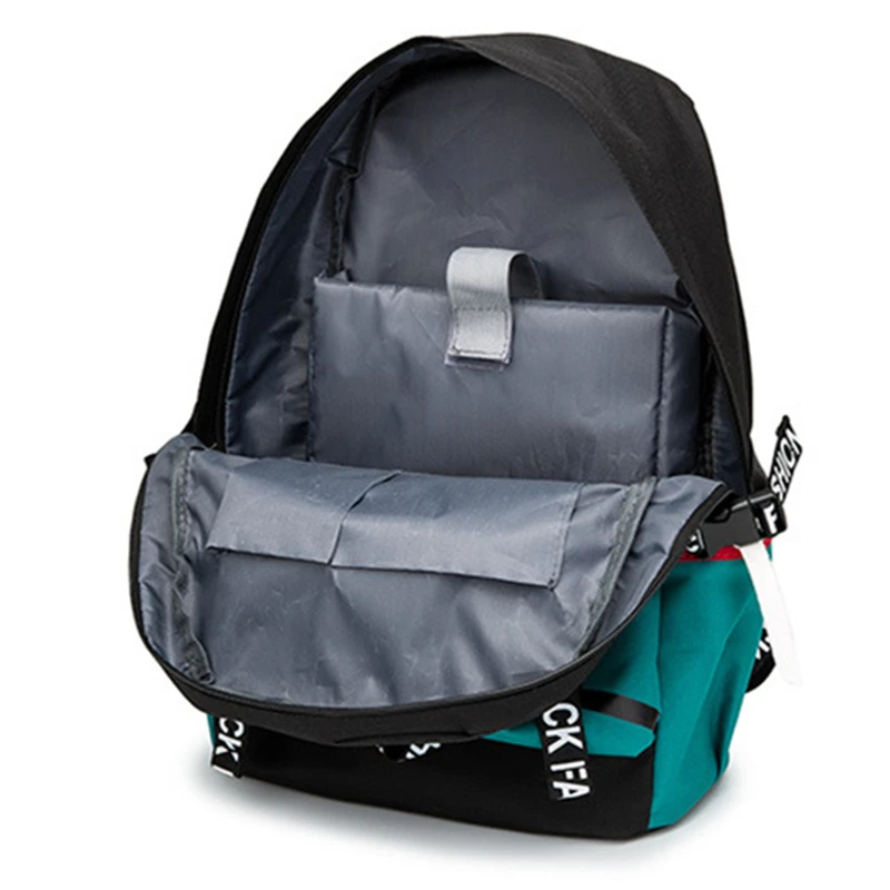 

Anime My Hero Academia Midoriya Izuku Deku Cosplay Backpack Students Shoulders Bag Schoolbags Laptop Bags Prop