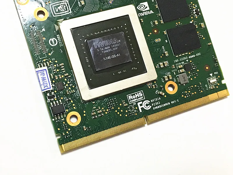 Оригинальный GTX770M GTX 770M N14E-GS-A1 DDR5 MXM3.0 3G для видеокарты MSI / DELL | Компьютеры и офис